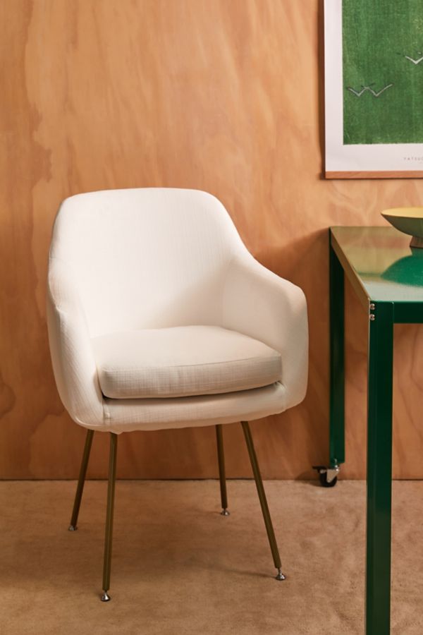 Slide View: 1: Merritt Woven Dining Chair