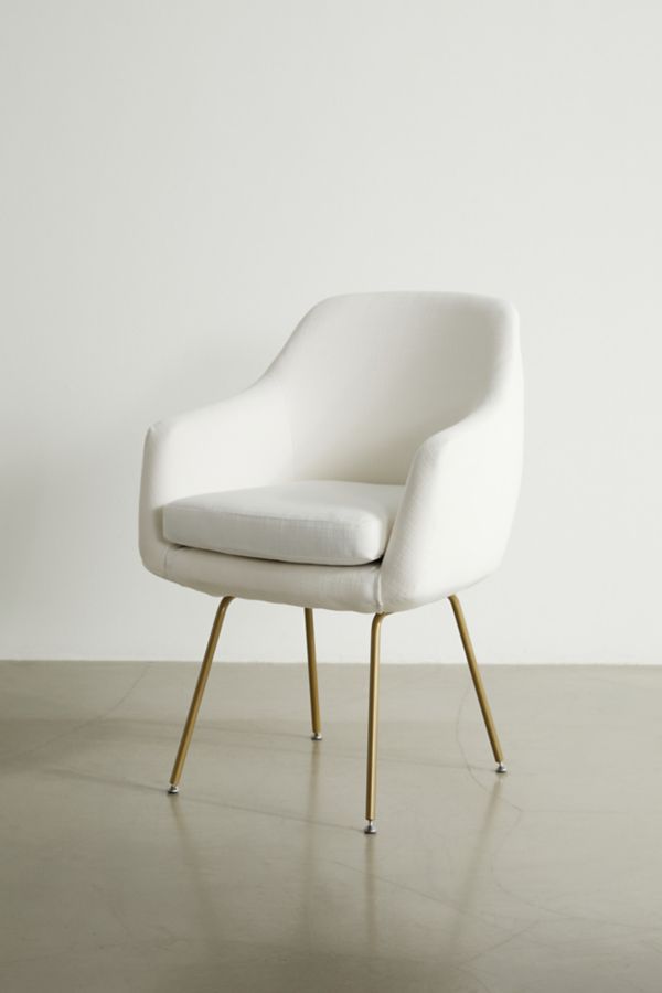 Slide View: 3: Merritt Woven Dining Chair