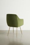 Thumbnail View 4: Merritt Velvet Dining Chair