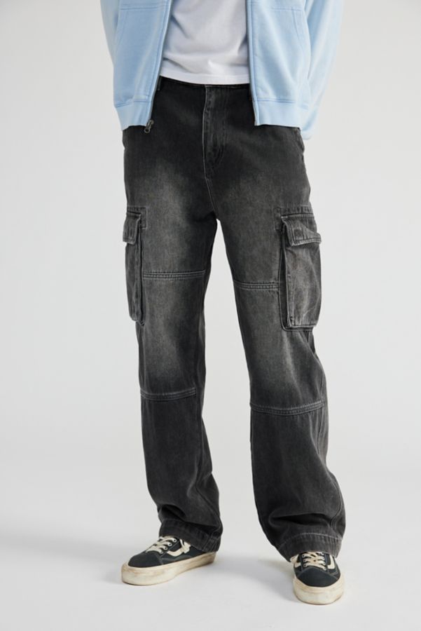 Slide View: 1: BDG Baggy Skate Fit Cargo Jean