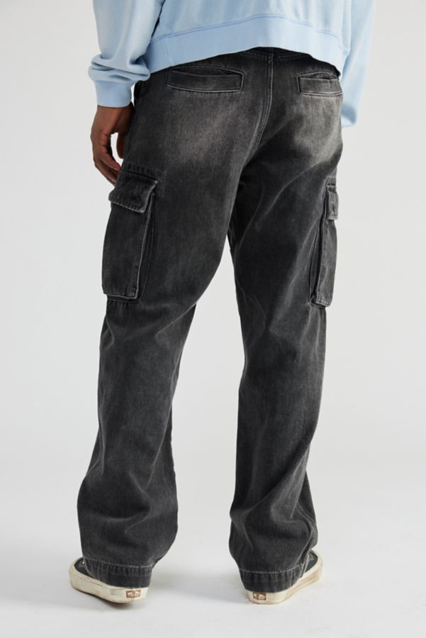 Slide View: 2: BDG Baggy Skate Fit Cargo Jean