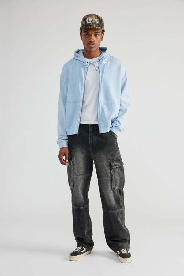 Slide View: 3: BDG Baggy Skate Fit Cargo Jean