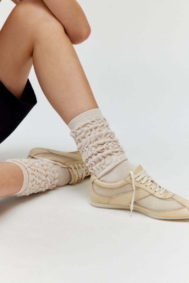 Slide View: 2: iets frans... Slouch Crew Sock