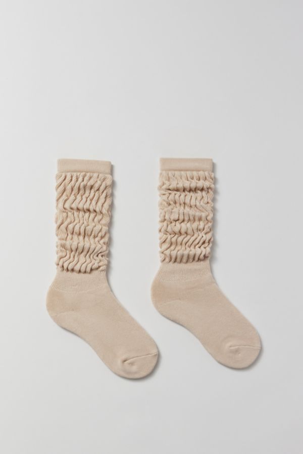 Slide View: 3: iets frans... Slouch Crew Sock