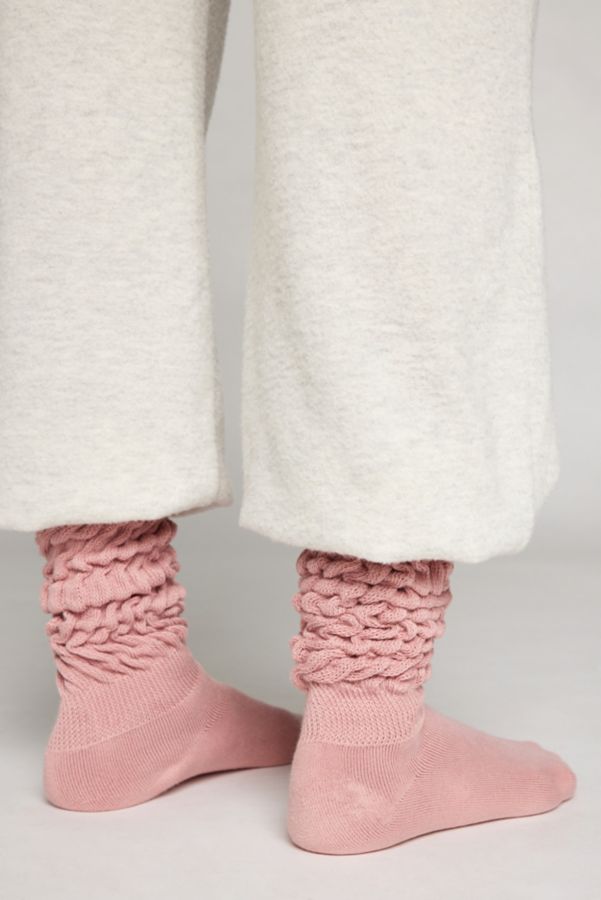 Slide View: 3: iets frans... Slouch Crew Sock