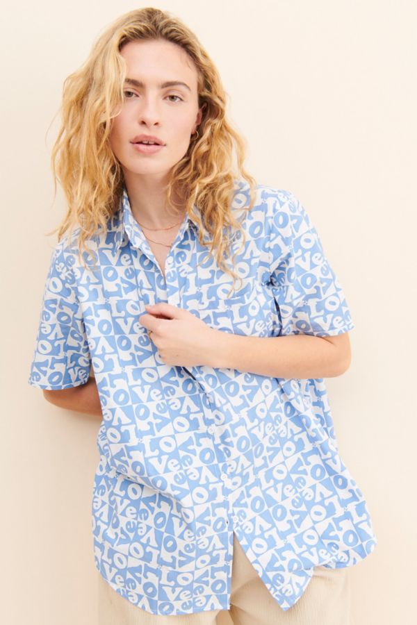 Slide View: 1: Motel Smith Button-Down