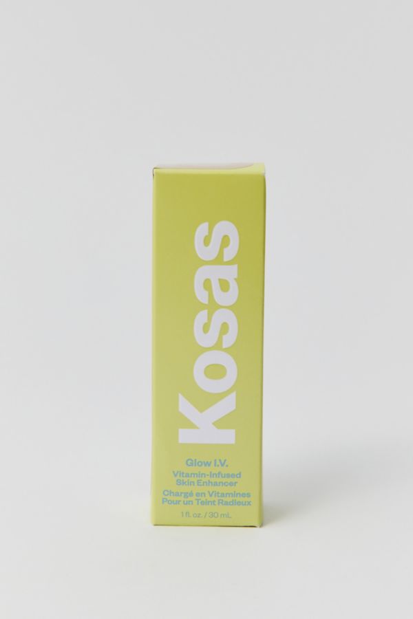 Slide View: 3: Kosas Glow I.V. Vitamin-Infused Skin Illuminating Enhancer