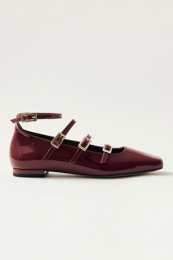 Slide View: 3: ALOHAS Luke Leather Ballet Flat