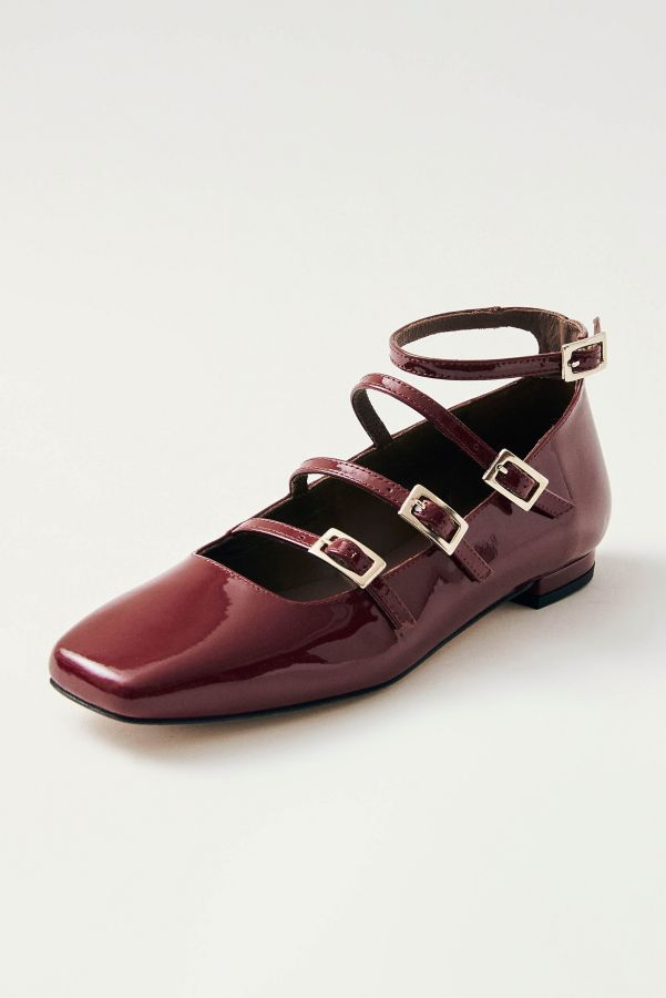 Slide View: 4: ALOHAS Luke Leather Ballet Flat