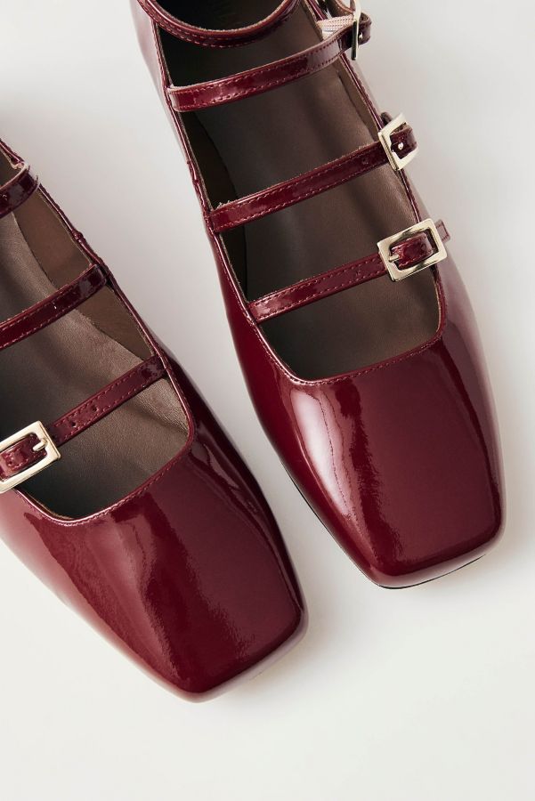 Slide View: 5: ALOHAS Luke Leather Ballet Flat