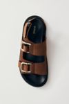 Thumbnail View 2: ALOHAS Harper Leather Slingback Buckled Sandal