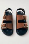 Thumbnail View 3: ALOHAS Harper Leather Slingback Buckled Sandal