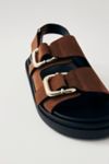 Thumbnail View 4: ALOHAS Harper Leather Slingback Buckled Sandal