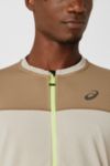 Thumbnail View 3: ASICS  Fujitrail Performance Zip Up T Shirt