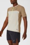 Thumbnail View 4: ASICS  Fujitrail Performance Zip Up T Shirt