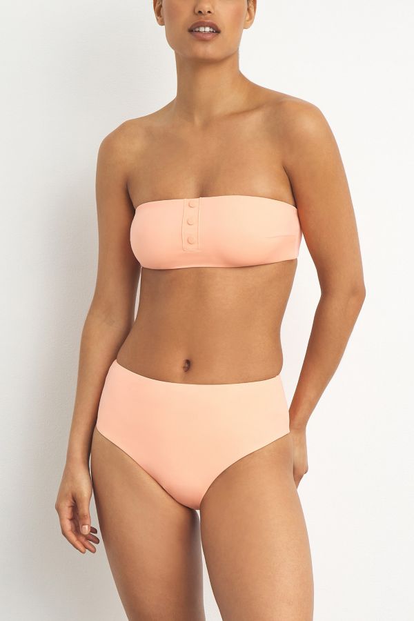 Slide View: 2: Onia Ines Bandeau Bikini Top