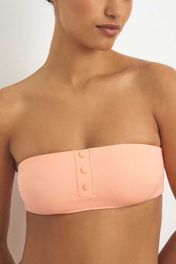 Slide View: 1: Onia Ines Bandeau Bikini Top