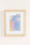 Thumbnail View 2: Emanuela Carratoni Aries Zodiac Sign Gradient Art Print