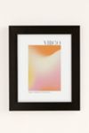 Thumbnail View 1: Emanuela Carratoni Virgo Zodiac Sign Gradient Art Print