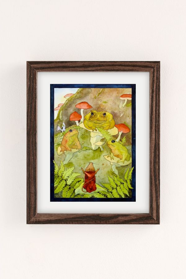 Slide View: 2: Reproduction artistique Toad Council The Faery Wytchwood