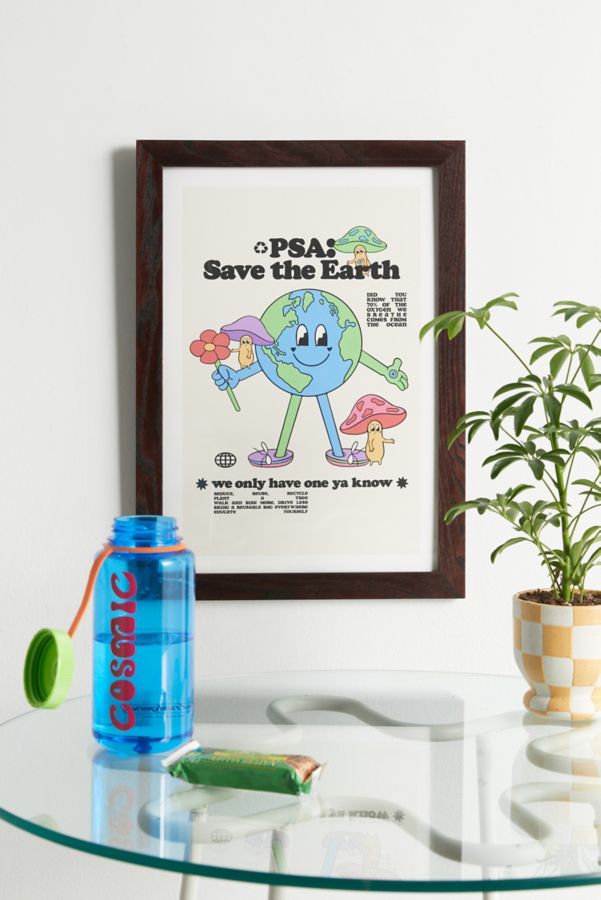 Slide View: 1: Reproduction artistique Anett Alexandra Castro Save The Earth