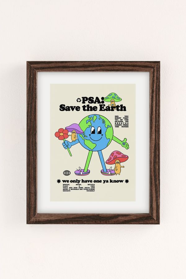 Slide View: 2: Reproduction artistique Anett Alexandra Castro Save The Earth