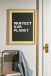 Thumbnail View 1: Grace Ann Perry Designs Protect Our Planet Art Print