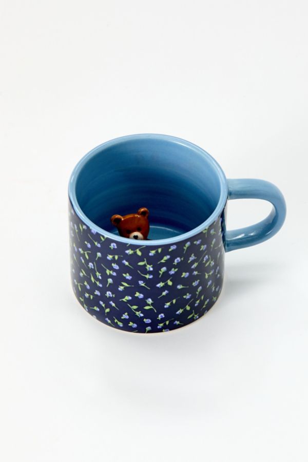 Slide View: 4: Hidden Icon Peekaboo Mug