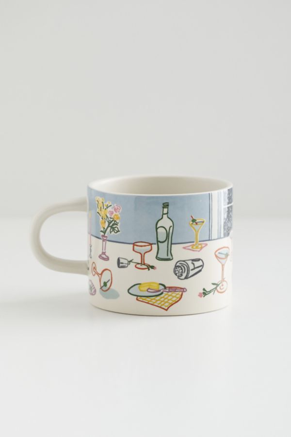 Slide View: 2: Hidden Icon Peekaboo Mug