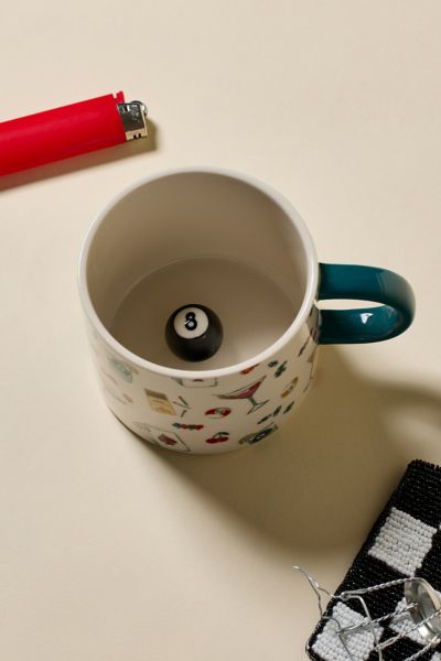 Hidden Icon Peekaboo Ceramic Mug