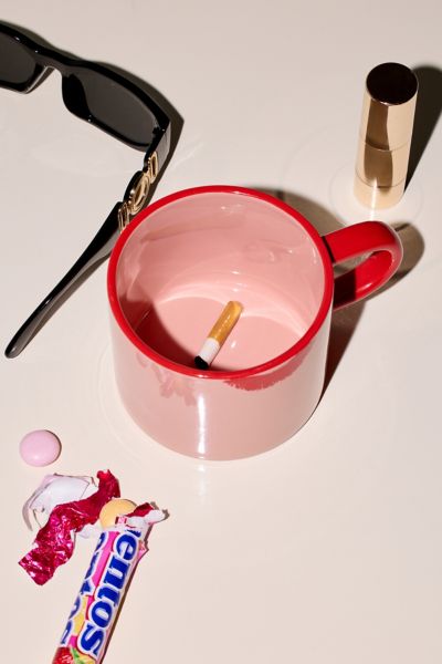 Hidden Icon Peekaboo Ceramic Mug