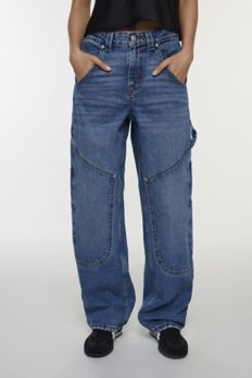 Slide View: 2: Jeans de charpentier flottant Bella BDG