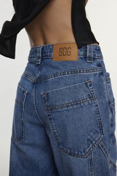 Slide View: 3: Jeans de charpentier flottant Bella BDG