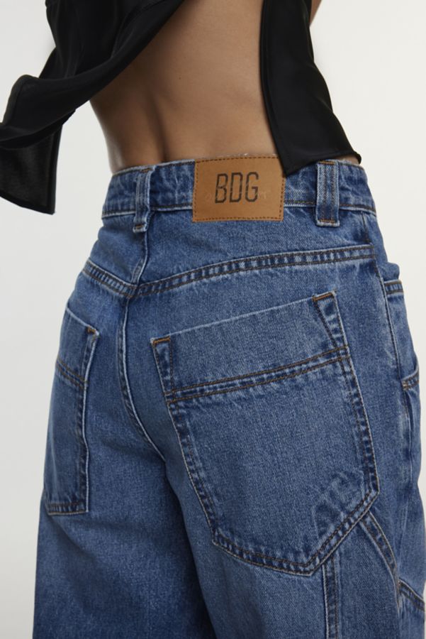 Slide View: 3: BDG Bella Baggy Carpenter Jean