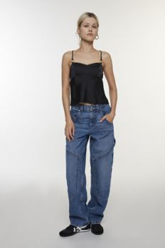 Slide View: 4: Jeans de charpentier flottant Bella BDG