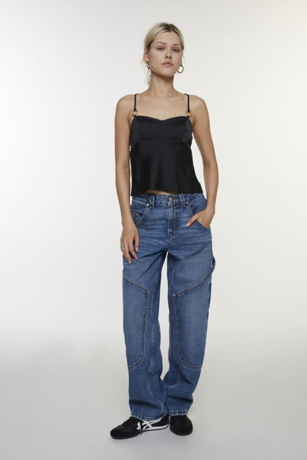 Slide View: 4: BDG Bella Baggy Carpenter Jean