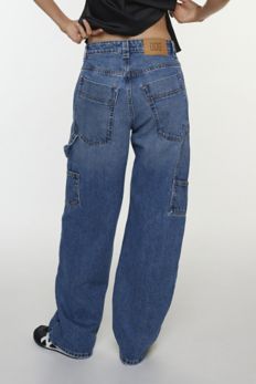 Slide View: 5: Jeans de charpentier flottant Bella BDG