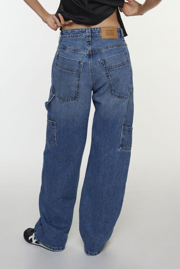 Slide View: 5: BDG Bella Baggy Carpenter Jean