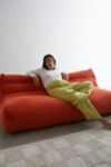 Thumbnail View 1: Dylan Velvet Bean Bag Sofa