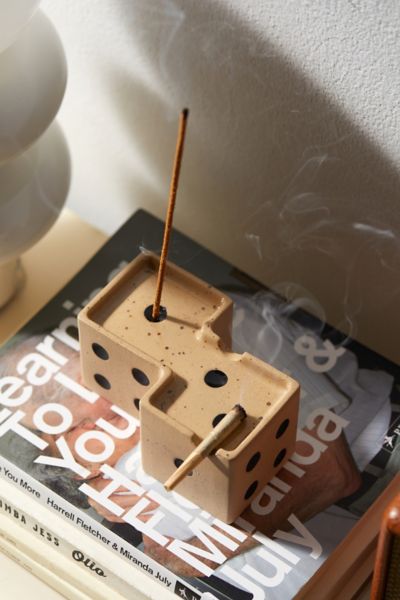 Dice Incense Holder