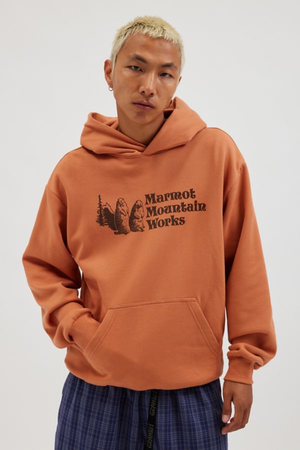 Slide View: 1: Marmot MMW Hoodie Sweatshirt