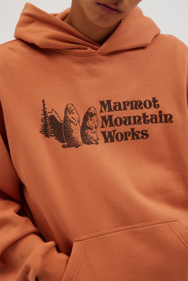 Slide View: 4: Marmot MMW Hoodie Sweatshirt