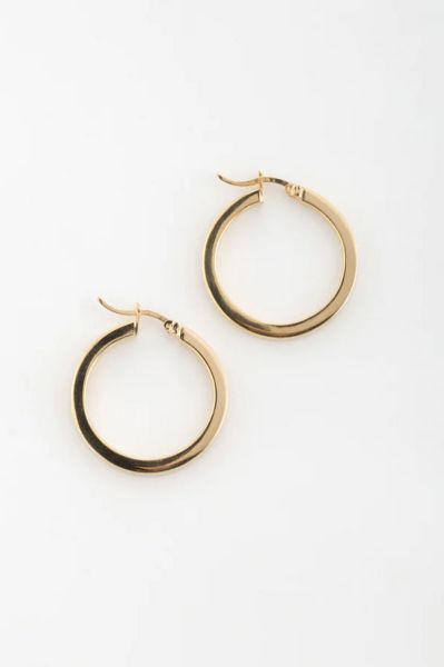 Deux Lions Jewelry Donna Hoop Earring