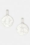 Thumbnail View 3: Deux Lions Jewelry Sterling Silver Sicilian Zodiac Layered Necklace