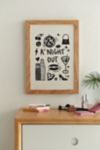 Thumbnail View 1: Megan Steiger A Night Out Art Print