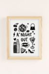 Thumbnail View 2: Megan Steiger A Night Out Art Print