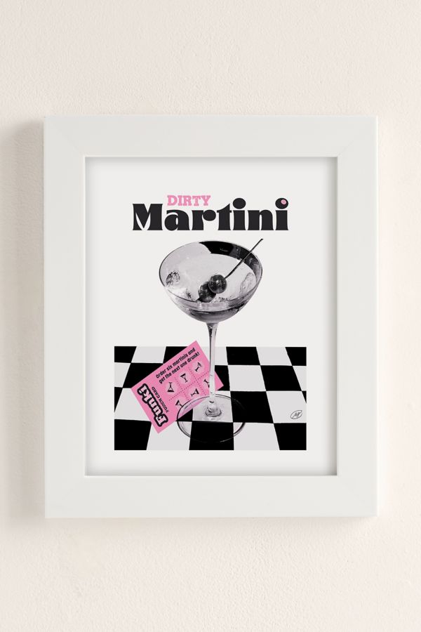 Slide View: 2: Megan Steiger Dirty Martini Art Print