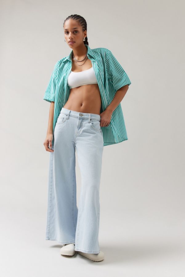 Slide View: 1: BDG Joey A-Line Wide-Leg Jean