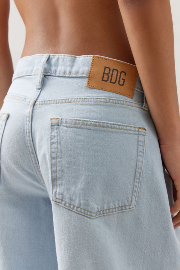 Slide View: 3: BDG Joey A-Line Wide-Leg Jean