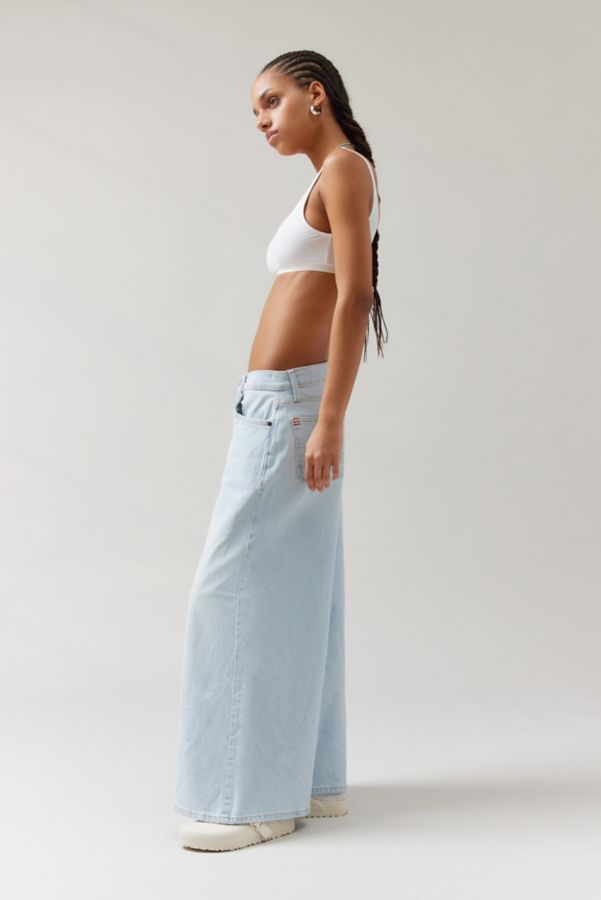 Slide View: 4: BDG Joey A-Line Wide-Leg Jean